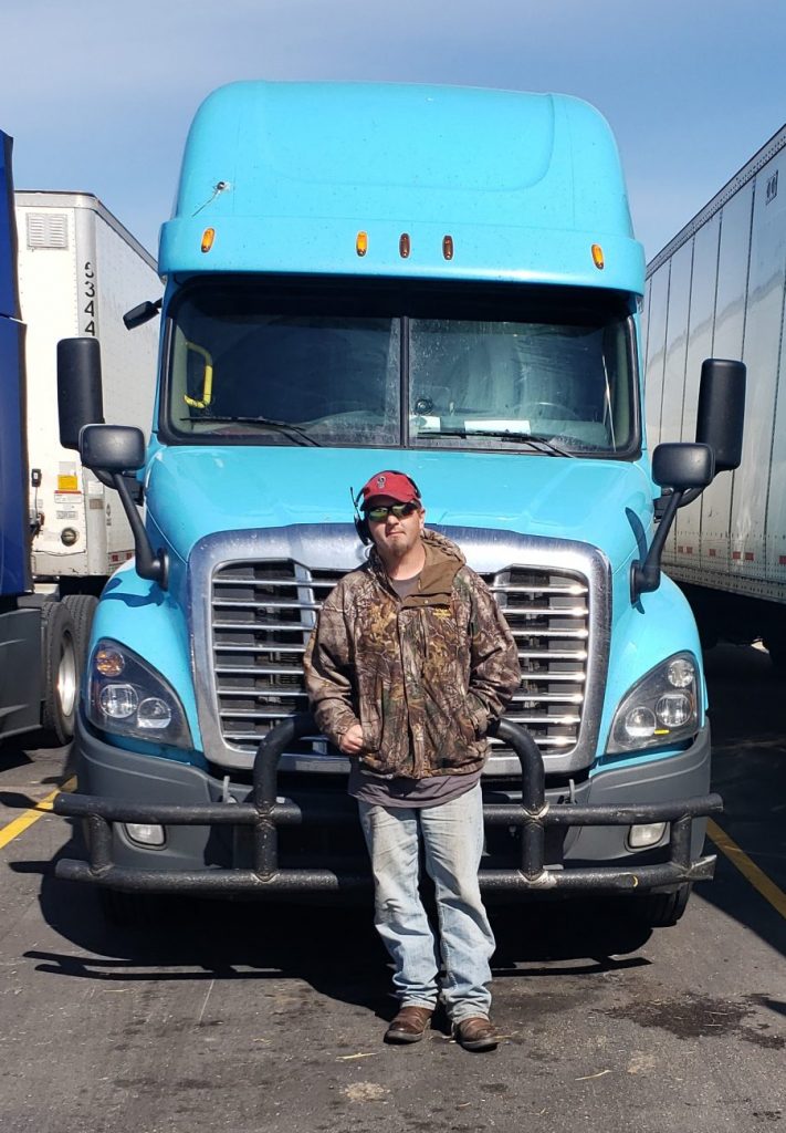 Join us in officially welcoming one of our newer members to the A&P Trucking family, Sean! He joined us in March of 2020 and is a great asset to our family.