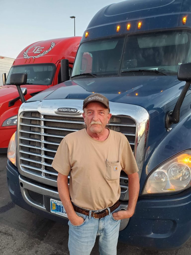 Denny Cockerham from NC joined the A&P Trucking team this year and is a wonderful asset to our team!