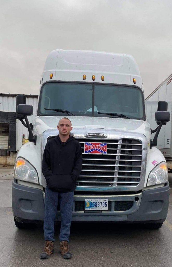 Join us in officially welcoming one of our newer members to the A&P Trucking family, John! He joined us in September of 2020, has 2 years of experience under his belt, and is a great asset to our family.